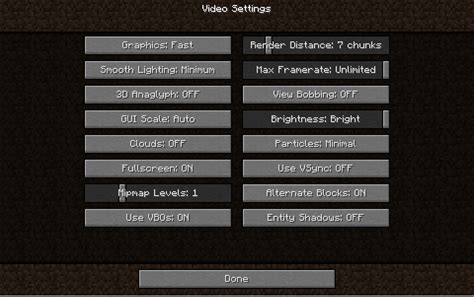 Import Settings Minecraft Java 的图像结果