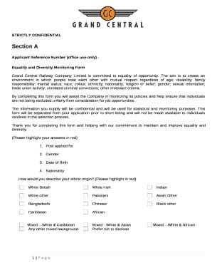 Applicant Reference Number (office use only) - Doc Template | pdfFiller