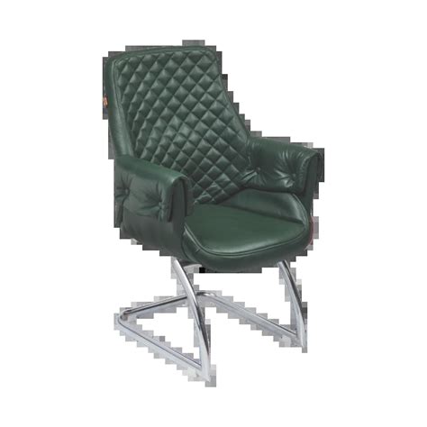 Eleganza-4 High Back Leatherette Chair by Geeken | Modern Design