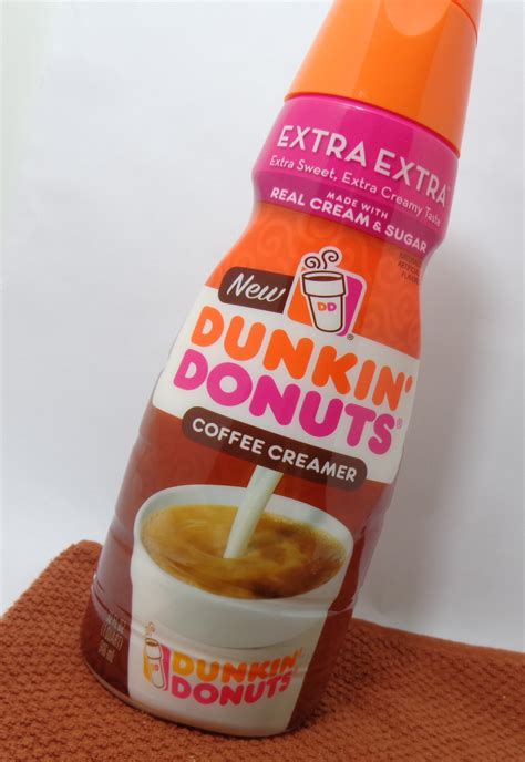Review: NEW Dunkin' Donuts Coffee Creamer - My Highest Self