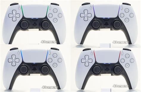 Image result for How to Change PS5 Controller LED Colour