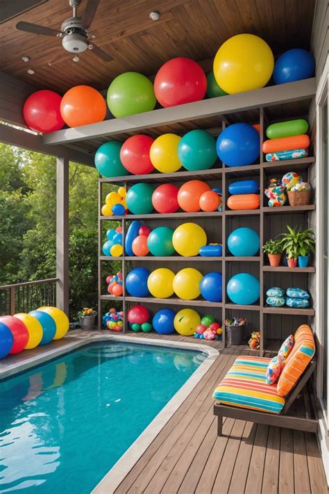 Image result for Pool Deck Storage