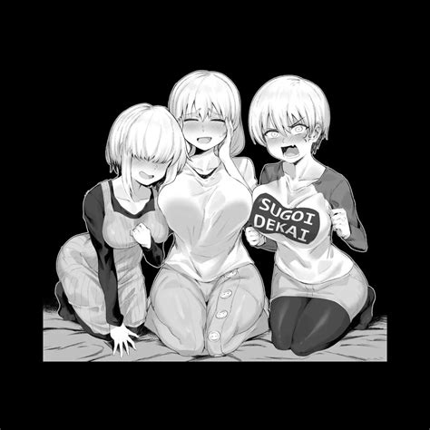 Chat with Hana Uzaki - Tsuki Uzaki - Yanagi Uzaki (Uzaki-chan wa ...