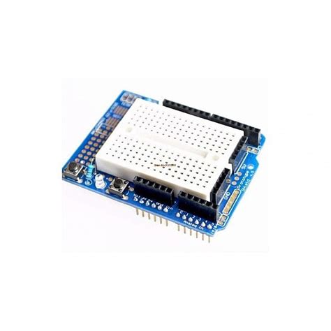 Arduino Uno Protoshield + Mini Breadboard - FR-01-529