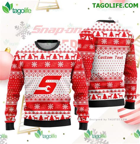 Snap-on Incorporated Christmas Jumpers - Tagolife