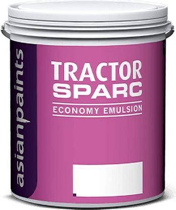 Asian Paints 1 tractor sparc emulsion white Emulsion Wall Paint Price ...