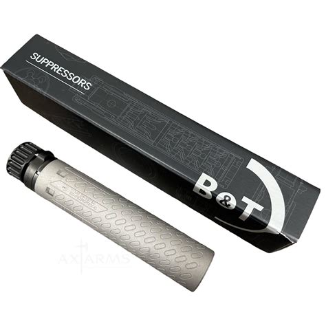 B&T ROTEX 762 C | 7.62 COMPACT 3D Printed Inconel Suppressor (Print-X ...