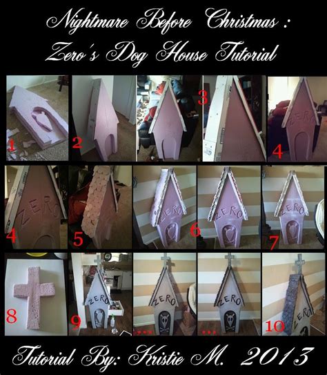 diy zero dog house