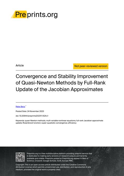 Image result for Jacobi method Convergence and Stability