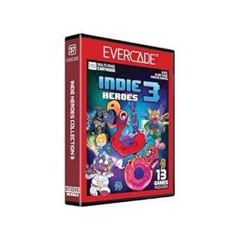 BLAZE Evercade Indie Heroes Collection 3 : Amazon.in: Toys & Games