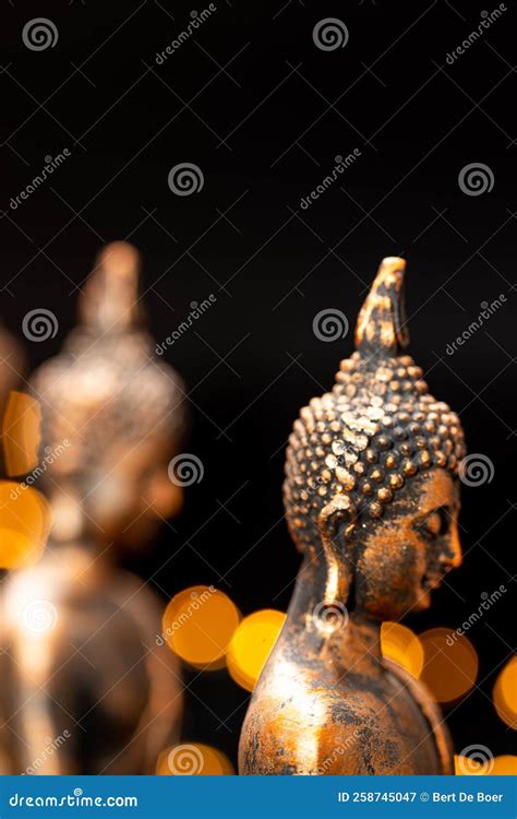 Netherlands. October 2022.buddha Statue in Calm Rest Pose Stock Image - Image of spirituality ...