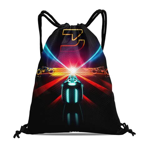 Tron Ares Drawstring Backpack Bag Party Favors Goodies Merch Gym ...