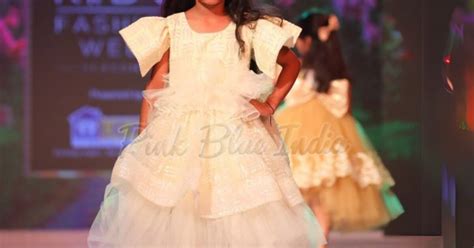 Couture Baby Girl Tail Gown - Birthday Dress for 1 - 8 Years