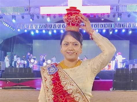 Fourth Garba Festival of Police Welfare Society in Bharuch | ભરૂચમાં ...