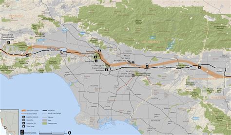 Los Angeles County, CA - Anza Historic Trail