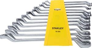 STANLEY 70-395E Double Sided Box End Wrench Price in India - Buy ...