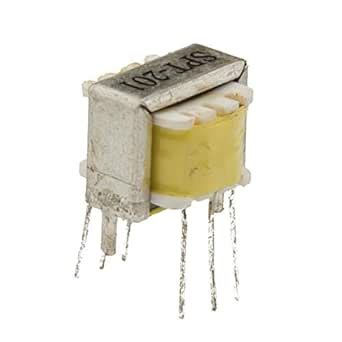 EI-14 Audio Transformer, 5 pcs/Pack, 10K:600 Ohm Impedance, Isolation ...
