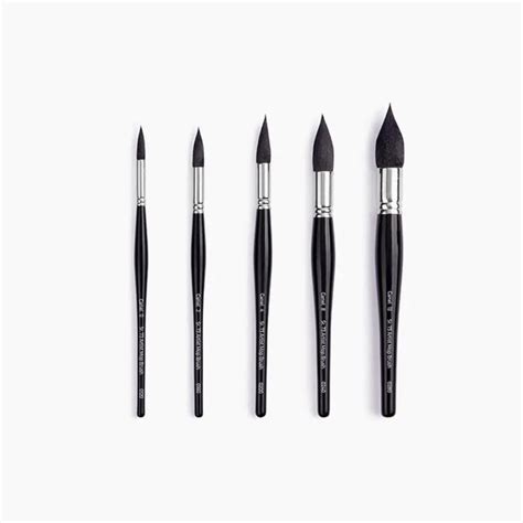 Camel Artist Mop Brush 73 Series Set - Pack of 3 or 5 – Artstation