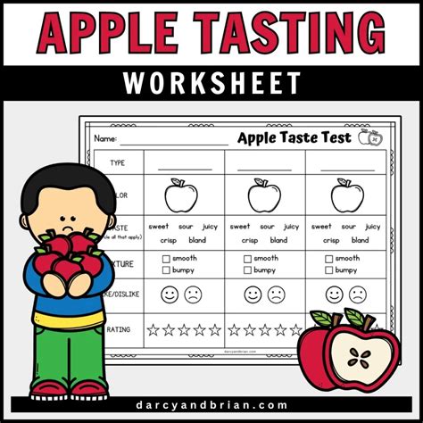 Image result for Taste Test Worksheet