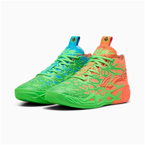 Chaussures de basketball PUMA x LAMELO BALL x TMNT L&M MB.04 Homme | PUMA