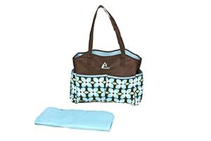 Advance Baby 2007B Flower Print Diaper Bag (Multi Color) : Amazon.in ...