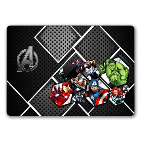 Avengers Shield Team Laptop Skin for MacBook | Buy Online Now – SkinsLegend