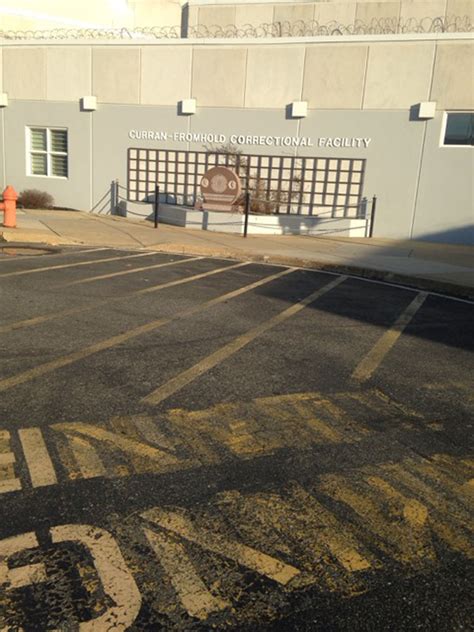 Curran-Fromhold Correctional Facility, PA Visitation Schedule