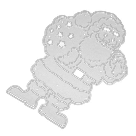 Tharv Metal Cutting Dies Stencil Template for DIY Scrapbook Album Paper ...