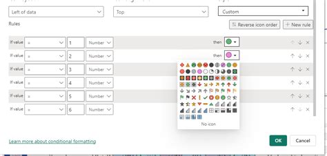 Solved: Conditional Formatting Icons Images to use in a cu ...