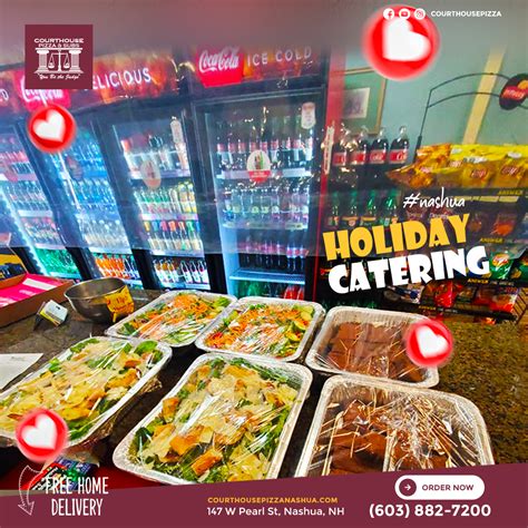Holiday Catering in Nashua: Court House Pizza & Subs - Courthouse Pizza ...
