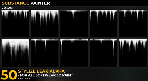 50 Stylize Leak Alpha Vol 02 - FlippedNormals
