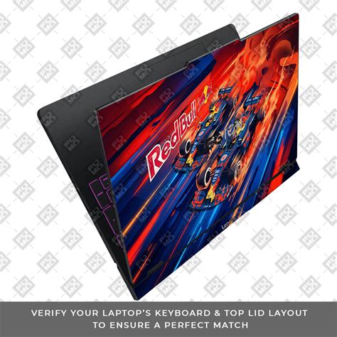 Red Bull Racing Velocity Lenovo Legion Pro 5 16IAX10 Laptop Skin