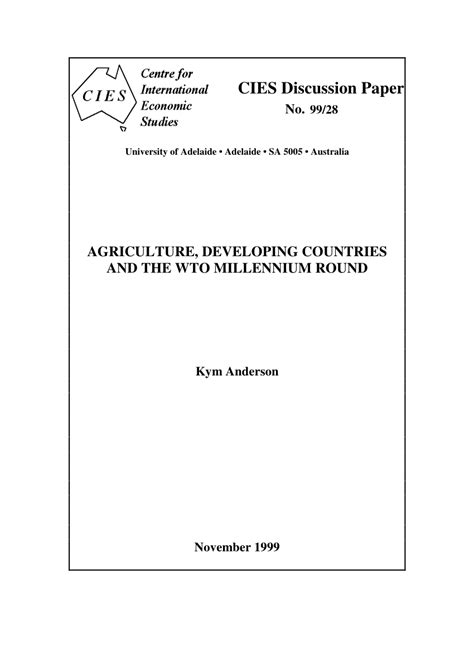 WTO Developing Countries 的图像结果