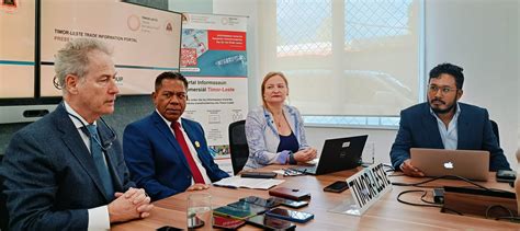 Timor-Leste Trade Information Portal is NOW LIVE!