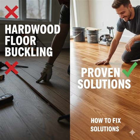 How to Fix Hardwood Floor Buckling: Proven Solutions