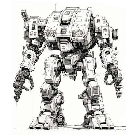 Image result for Futuristic Robot Drawing