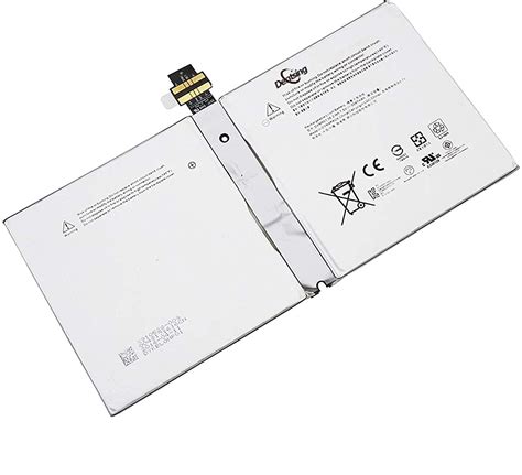 WISTAR DYNR01 5087mAh Tablet Battery Replacement for Surface Pro 4 1724 ...