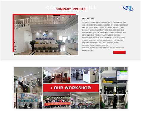 rf remote control switch circuit - CY