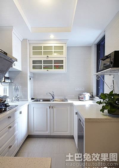 面积88平小户型厨房现代实景图片欣赏-土巴兔装修效果图