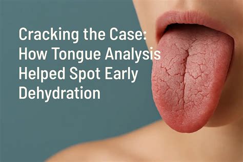 How Tongue Analysis Helped Spot Early Dehydration - MyZenCheck