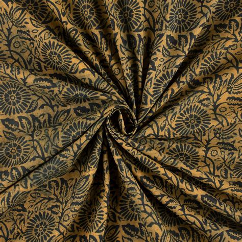 Premium Dabu Block Print Fabric at Low Prices | Dmaasa