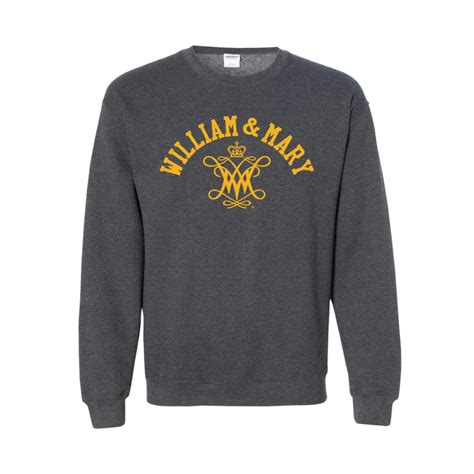William & Mary Sweatshirt w/ Cypher – Campus Shop VA