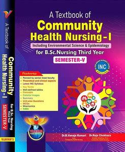 Text Book of Community Health Nursing - I for B.Sc. Nursing Semester ...
