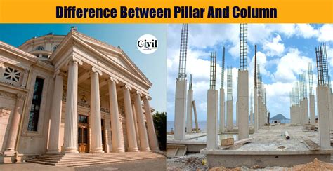 Pillar Vs Column