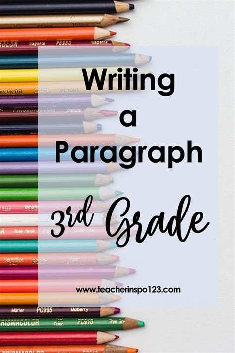 Image result for 3rd Grade Paragraph Writing