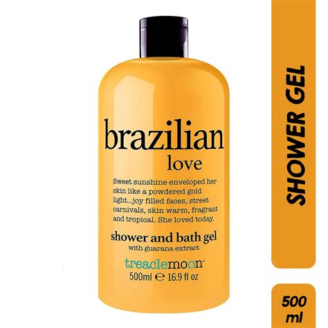 Buy Treaclemoon Brazilian Love Bath & Shower Gel with Guarana Extract ...