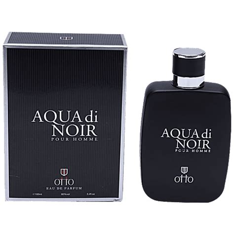 Buy OTTO Eau De Perfume - Aqua Di Noir, Long-Lasting Fragrance, For Men ...