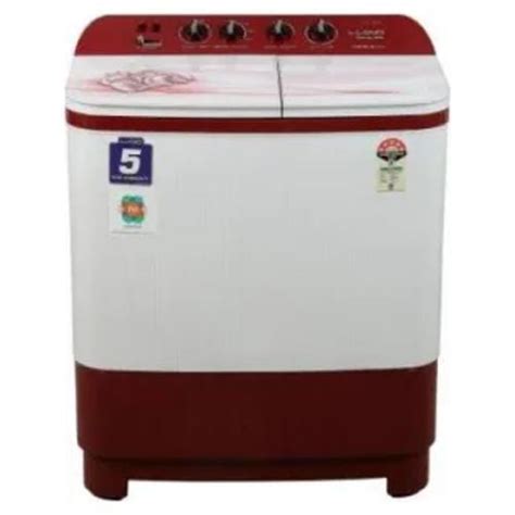 Lloyd GLWMS80RE1 8 Kg Semi Automatic Top Load - Price in India ...