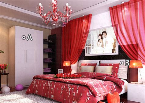 2016婚房卧室装修图片 – 设计本装修效果图