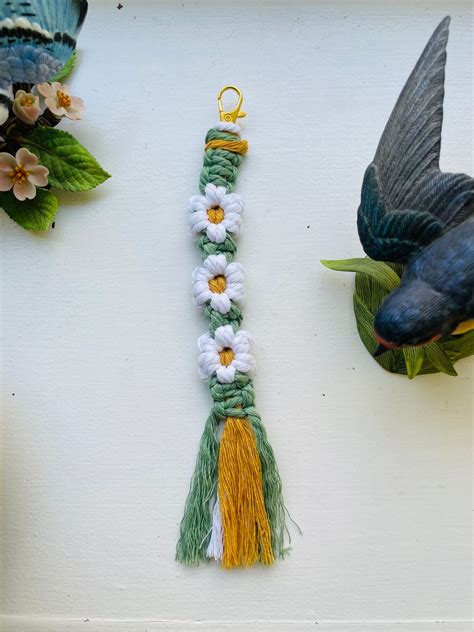 Macrame Keychain with Hobby Knots-$25, Paint it up, Chesnee, 16 May ...